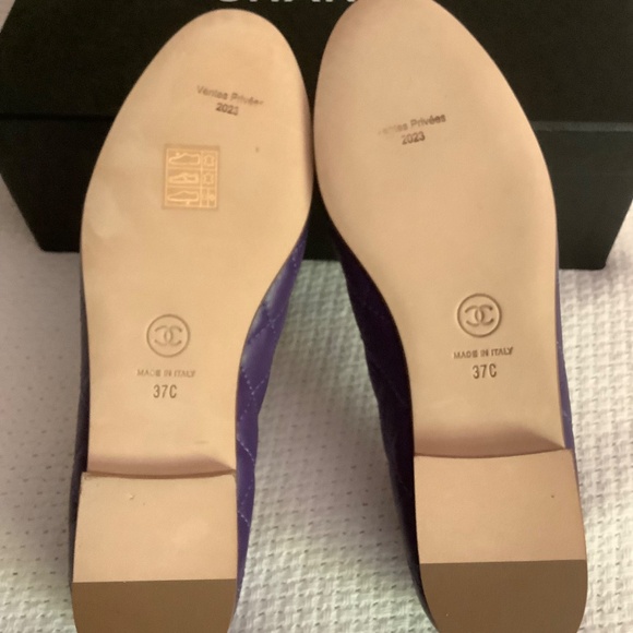 Chanel quilted CC Ballet Flats - Picture 5 of 10